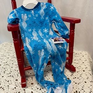 Disney Frozen II size 18 months pajamas.